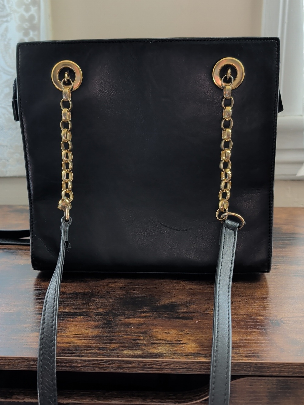 Alfa Italy Leather Hand Bag - Picture 3 of 15